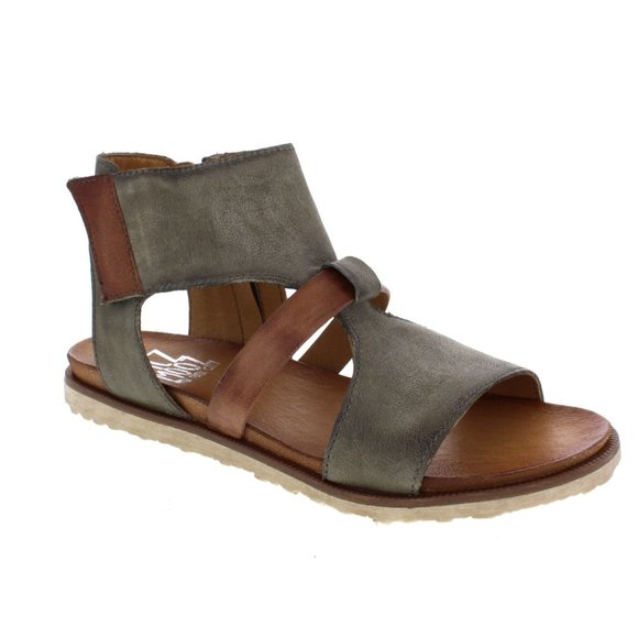 Miz Mooz Shoes - Miz Mooz Leather Cut-out Sandals Tamsyn size 39